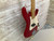 Used Peavey FURY BASS Bass Guitar Red 41112-S000096324 View 4