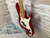 Used Peavey FURY BASS Bass Guitar Red 41112-S000096324 View 5