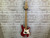 Used Peavey FURY BASS Bass Guitar Red 41112-S000096324 View 2