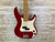 Used Peavey FURY BASS Bass Guitar Red 41112-S000096324 View 1