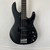 Used LTD AP-204 BLACK SATIN BASS Modern Metal Bass Guitar Black 4-String 41124-S000202592 View 1