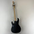 Used LTD AP-204 BLACK SATIN BASS Modern Metal Bass Guitar Black 4-String 41124-S000202592 View 3