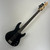 Used LTD AP-204 BLACK SATIN BASS Modern Metal Bass Guitar Black 4-String 41124-S000202592 View 4
