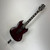 Used LTD VIPER-256 SEE-THRU BLACK CHERRY SG Type Electric Guitar Red 6-String 41124-S000202602 View 3