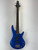 Used Ibanez GSRM20 MIKRO BASS Bass Guitar Blue 4-String 41124-S000202612 View 4