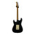 Used Squier SE Strat Electric Guitar Black 6-String 41117-S000049648 View 4