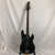 Used Silvertone SSLB-11/BK P Type Bass Guitar Black 4-String 41128-S000104265 View 2