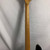 Used Silvertone SSLB-11/BK P Type Bass Guitar Black 4-String 41128-S000104265 View 5