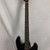 Used Silvertone SSLB-11/BK P Type Bass Guitar Black 4-String 41128-S000104265 View 8