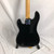 Used Silvertone SSLB-11/BK P Type Bass Guitar Black 4-String 41128-S000104265 View 4