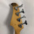 Used Silvertone SSLB-11/BK P Type Bass Guitar Black 4-String 41128-S000104265 View 6