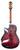 Used Ibanez AEF37-TCS-OP-01 Laminate Top Acoustic Guitar Red 41124-S000202620 View 7