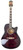 Used Ibanez AEF37-TCS-OP-01 Laminate Top Acoustic Guitar Red 41124-S000202620 View 1