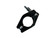 Used Gibraltar DRUM CLAMP Percussion Accessory 40009-S000304248 View 2