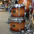 Used Gretsch Renown Maple 4 Piece Drum Shell Kit Sunburst 40051-S000114318 View 2