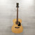 Used Ibanez PC15 Laminate Top Acoustic Guitar Natural 40015-S000325044 View 4