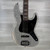 Used G&L JB-4 Bass Guitar - Silver Flake - Case Included 40112-S000177176 View 1