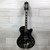 Used Epiphone Custom Shop LTD ED Emporer Swingster Semi-Hollow Electric Guitar Black  40051-S000114331 View 2