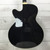 Used Epiphone Custom Shop LTD ED Emporer Swingster Semi-Hollow Electric Guitar Black  40051-S000114331 View 3