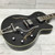 Used Epiphone Custom Shop LTD ED Emporer Swingster Semi-Hollow Electric Guitar Black  40051-S000114331 View 5