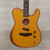 Used Fender Acoustssonic Player Telecaster Acoustic Guitar Yellow 40015-S000325078 View 1