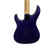Used LTD SN-200  Double Cut Electric Guitar Purple 6-String 41120-S000032878 View 5
