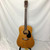 Used YAMAKI DELUXE WESTERN Laminate Top Acoustic Guitar Wood 41128-S000104294 View 4