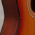 Used Harmony HAR36 Vintage Laminate Top Acoustic Guitar Cherry Sunburst 40015-S000325096 View 10