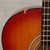 Used Harmony HAR36 Vintage Laminate Top Acoustic Guitar Cherry Sunburst 40015-S000325096 View 6