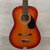 Used Harmony HAR36 Vintage Laminate Top Acoustic Guitar Cherry Sunburst 40015-S000325096 View 1