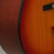 Used Harmony HAR36 Vintage Laminate Top Acoustic Guitar Cherry Sunburst 40015-S000325096 View 11