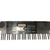 Used Casio WK 6600  W/ADP Keyboard 76-key 40083-S000151258 View 2