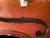 Used LEON AUBENT 1/4 Violin 1/4 Size 40107-S000146140 View 6