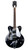 Used Gretsch G5122 Double Cut Electric Guitar Black 6-String 41124-S000202677 View 1