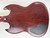 Used Gibson SG 2017 Double Cut Electric Guitar Red 6-String 41124-S000202683 View 5
