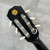 Used Moukey MCG-30B Acoustic Guitar - Black 40112-S000177217 View 6