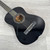 Used Moukey MCG-30B Acoustic Guitar - Black 40112-S000177217 View 1