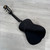 Used Moukey MCG-30B Acoustic Guitar - Black 40112-S000177217 View 8