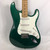 Used Squier STANDARD S Type Electric Guitar Green 6-String 41128-S000104312 View 1