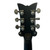 Used Schecter ZACKY VENGEANCE DIAMOND SERIES LP Type Electric Guitar Black 6-String 40009-S000304301 View 12