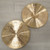Used Turkish 14" Meta Hi Hat Cymbal Pair 40015-S000325175 View 3