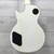 Used 1997 Epiphone Les Paul Custom MIK Electric Guitar White 40051-S000114379 View 3