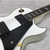 Used 1997 Epiphone Les Paul Custom MIK Electric Guitar White 40051-S000114379 View 6