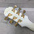 Used 1997 Epiphone Les Paul Custom MIK Electric Guitar White 40051-S000114379 View 13