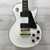 Used 1997 Epiphone Les Paul Custom MIK Electric Guitar White 40051-S000114379 View 1