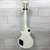 Used 1997 Epiphone Les Paul Custom MIK Electric Guitar White 40051-S000114379 View 4