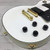Used 1997 Epiphone Les Paul Custom MIK Electric Guitar White 40051-S000114379 View 5