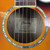 Used Ibanez AEG10E-VS Laminate Top Acoustic Guitar Sunburst 41110-S000068805 View 2