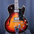 Used Guild CE-100D W/OHSC Semi-Hollow Electric Guitar Sunburst 6-String 40123-S000128587 View 1
