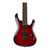 Used Ibanez S7521QM S-Series Electric Guitar Red 7-String 41117-S000049716 View 1